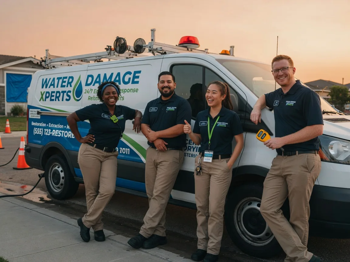 Water Damage Repair company in Baldwyn, MS