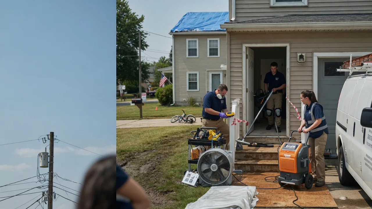 Water Damage Repair in Baldwyn, MS near me